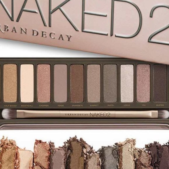 *ONE Left* NIB Urban Decay Naked 2 Shadow Palette - Picture 2 of 8